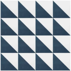 House Beautiful Cube Denim Porcelain Wall & Floor Tile 200 X 200mm - 0.52sqm Pack 17 House Beautiful Cube Denim Porcelain Wall & Floor Tile 200 X 200mm - 0.52sqm Pack -Flooring Store 13220590 3274916410230063