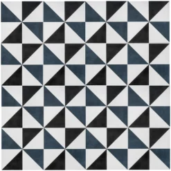 House Beautiful Cube Windmill Pre-scored Porcelain Wall & Floor Tile 450 X 450mm - 1.42sqm Pack -Flooring Store 13220591 1334915385776905