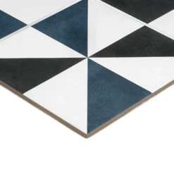 House Beautiful Cube Windmill Pre-scored Porcelain Wall & Floor Tile 450 X 450mm - 1.42sqm Pack -Flooring Store 13220591 2074915385810655