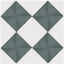 House Beautiful Cube Fern Porcelain Wall & Floor Tile 200 X 200mm - 0.52sqm Pack 18 House Beautiful Cube Fern Porcelain Wall & Floor Tile 200 X 200mm - 0.52sqm Pack -Flooring Store 13220592 1144915382051988