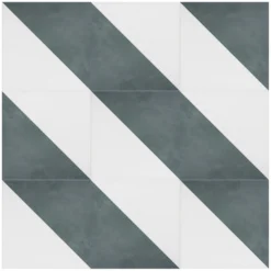 House Beautiful Cube Fern Porcelain Wall & Floor Tile 200 X 200mm - 0.52sqm Pack 20 House Beautiful Cube Fern Porcelain Wall & Floor Tile 200 X 200mm - 0.52sqm Pack -Flooring Store 13220592 2144924675957482
