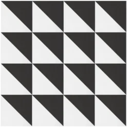 House Beautiful Cube Mono Porcelain Wall & Floor Tile 200 X 200mm - 0.52sqm Pack -Flooring Store 13220595 1564915385376108