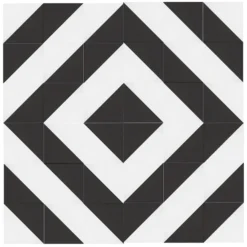 House Beautiful Cube Mono Porcelain Wall & Floor Tile 200 X 200mm - 0.52sqm Pack -Flooring Store 13220595 4514915385546097