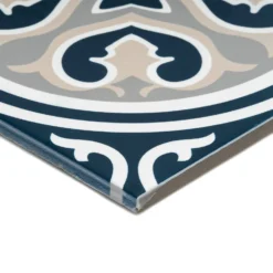 Fiore Vintage Floral Porcelain Wall & Floor Tile 200 X 200mm - 0.52sqm Pack -Flooring Store 13220600 1134916348733558