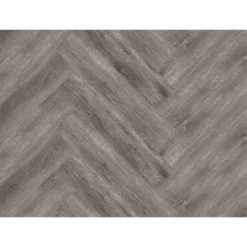 Kraus Rigid Core Herringbone Luxury Vinyl Floor Tile - Brampton Grey -Flooring Store 13733822 1865002464983973