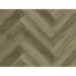 Kraus Rigid Core Herringbone Luxury Vinyl Floor Tile - Odell Oak -Flooring Store 13733823 6755002464833424