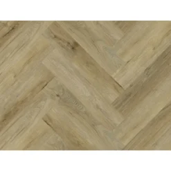 Kraus Rigid Core Herringbone Luxury Vinyl Floor Tile - Wistow Oak -Flooring Store 13733824 7415002464981438