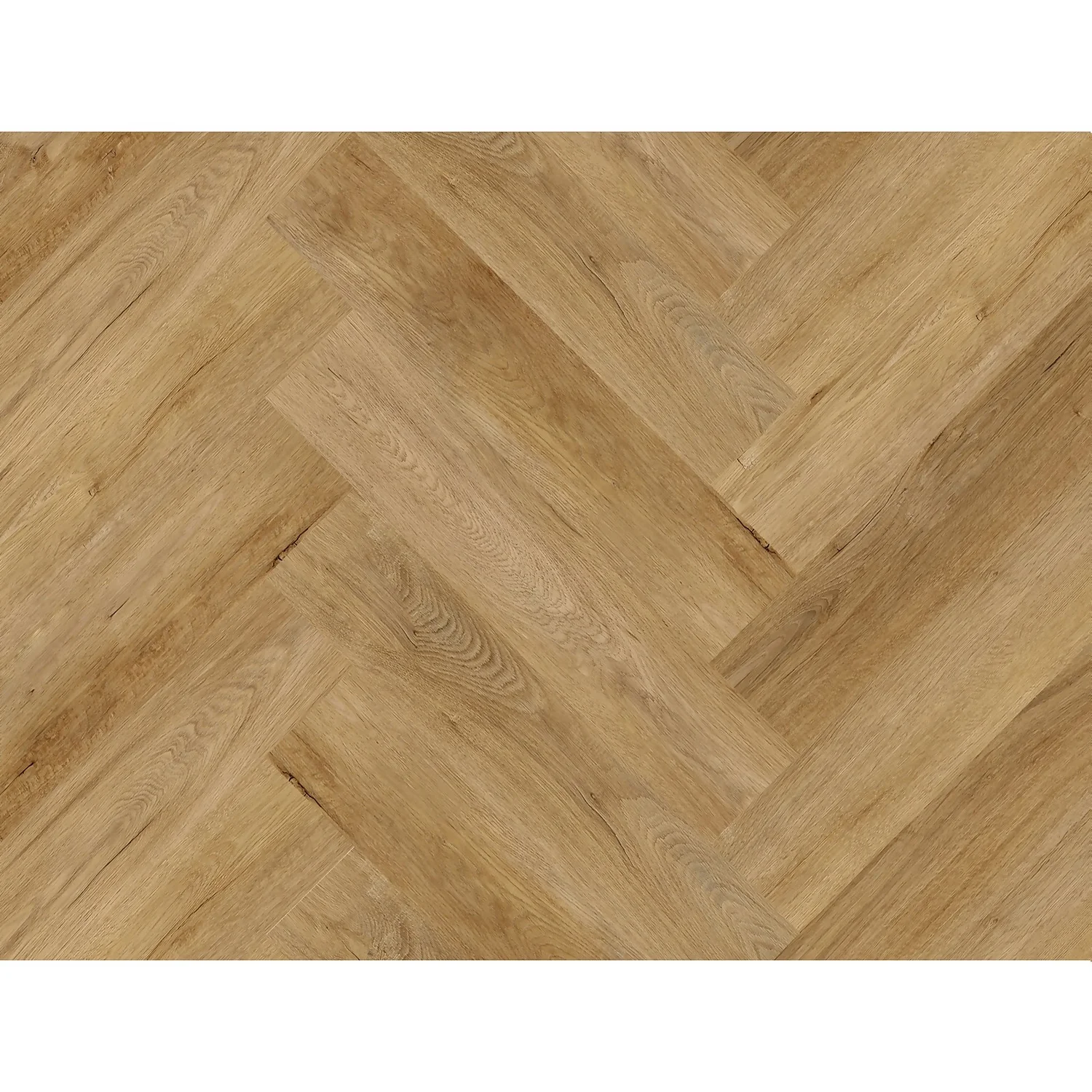 Kraus Rigid Core Herringbone Luxury Vinyl Floor Tile - Weaveley Light Oak 7 Kraus Rigid Core Herringbone Luxury Vinyl Floor Tile - Weaveley Light Oak - Image 5