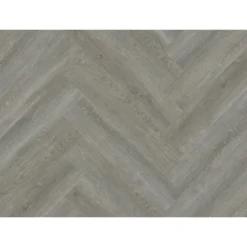 Kraus Herringbone Luxury Vinyl Floor Tile Sample - Harpsden Grey -Flooring Store 13733827 3834957094586216