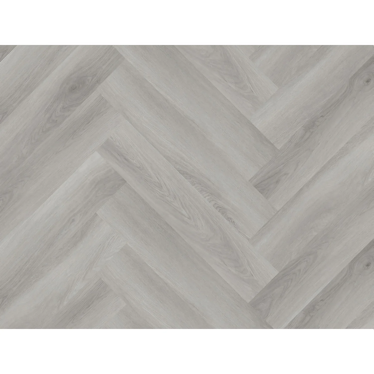 Kraus Herringbone Luxury Vinyl Floor Tile Sample - Owsten Grey 7 Kraus Herringbone Luxury Vinyl Floor Tile Sample - Owsten Grey - Image 5