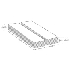 Kraus Herringbone Luxury Vinyl Floor Tile Sample - Brampton Grey -Flooring Store 13733830 2924957094550165
