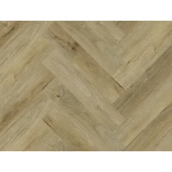 Kraus Herringbone Luxury Vinyl Floor Tile Sample - Wistow Oak -Flooring Store 13733833 2084957094583603
