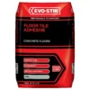 Evo-Stik Tile Adhesive Standard Set For Concrete Floors 20kg - Grey -Flooring Store 13907172 1294976536646880