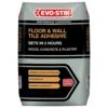 EVO-STIK Fast Set Floor & Wall Tile Adhesive For Wood, Concrete And Plaster 20kg - Grey -Flooring Store 13907173 3124976536672920