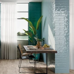 Marquis Ancien Blue Porcelain Tile (Sample Only) - 100 X 130mm -Flooring Store 13909436 1124980902283480