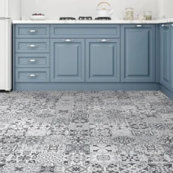 Marquis Mediterranean Black Porcelain Tile (Sample Only) - 100 X 130mm -Flooring Store 13909440 7604980902055267