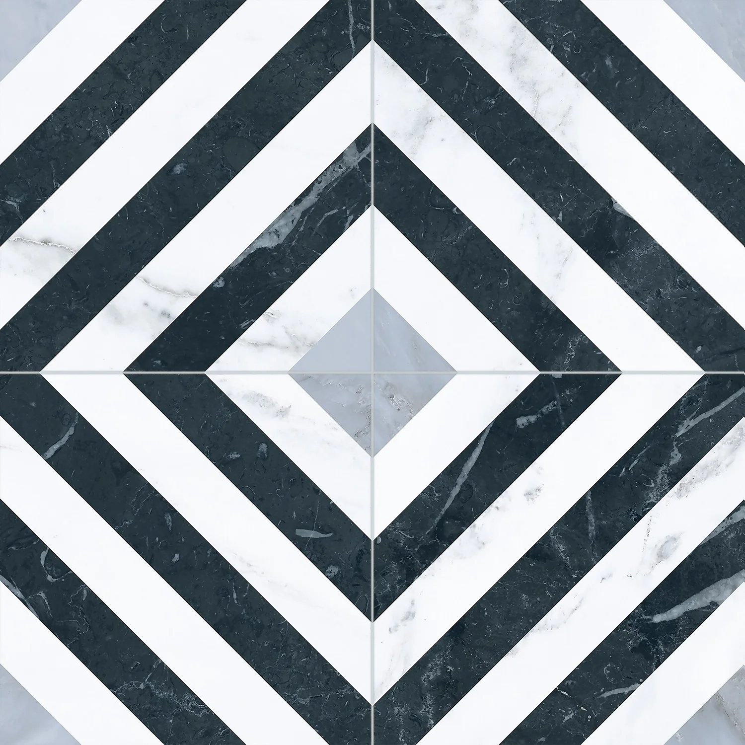 Marquis Diamante Porcelain Tile (Sample Only) - 100 X 130mm 4 Marquis Diamante Porcelain Tile (Sample Only) - 100 X 130mm - Image 2