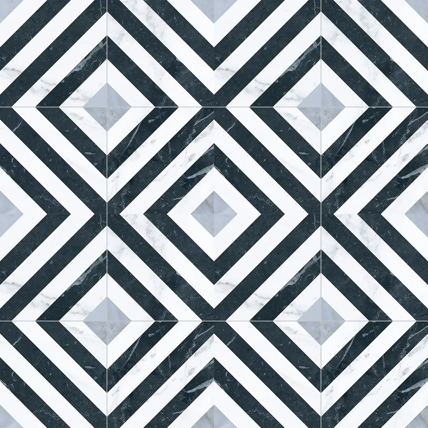 Marquis Diamante Porcelain Tile (Sample Only) - 100 X 130mm 5 Marquis Diamante Porcelain Tile (Sample Only) - 100 X 130mm - Image 3