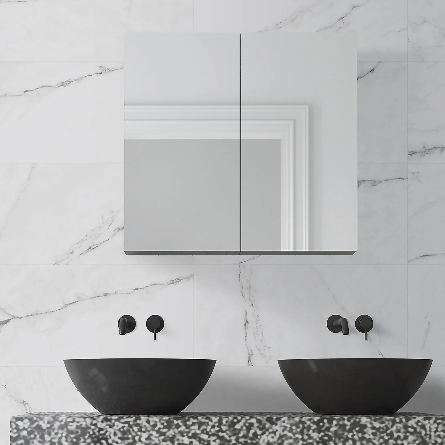 Marquis Ibiza White Porcelain Tile (Sample Only) - 100 X 130mm 3 Marquis Ibiza White Porcelain Tile (Sample Only) - 100 X 130mm