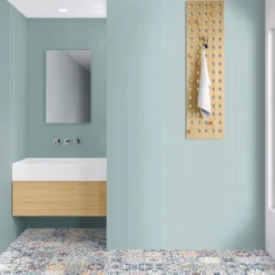 Marquis Brick Neutral Aqua Porcelain Tile (Sample Only) - 100 X 130mm -Flooring Store 13909445 3614980901710231