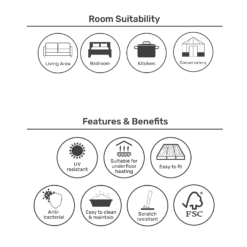 EGGER HOME Brown Berdal Oak 7mm Laminate Flooring -Flooring Store 13999086 4525014868539896