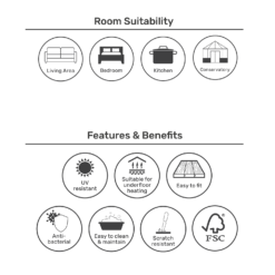 EGGER HOME Light Zermatt Oak 7mm Laminate Flooring -Flooring Store 13999094 1005014868404833