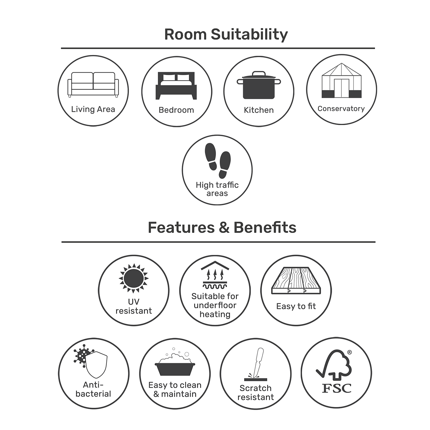 EGGER HOME Toscolano Tobacco 10mm Laminate Flooring 6 EGGER HOME Toscolano Tobacco 10mm Laminate Flooring - Image 4