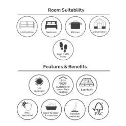 EGGER HOME Grey Perganti Walnut 12mm Laminate Flooring -Flooring Store 13999100 5855014868405463