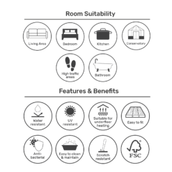 EGGER HOME Natural Creston Oak 8mm Aqua+ Laminate Flooring -Flooring Store 13999102 8335014868466066