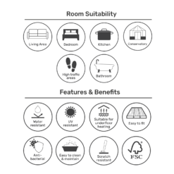 EGGER HOME Light Redmond Oak 8mm Aqua+ Laminate Flooring -Flooring Store 13999103 1775014868565222