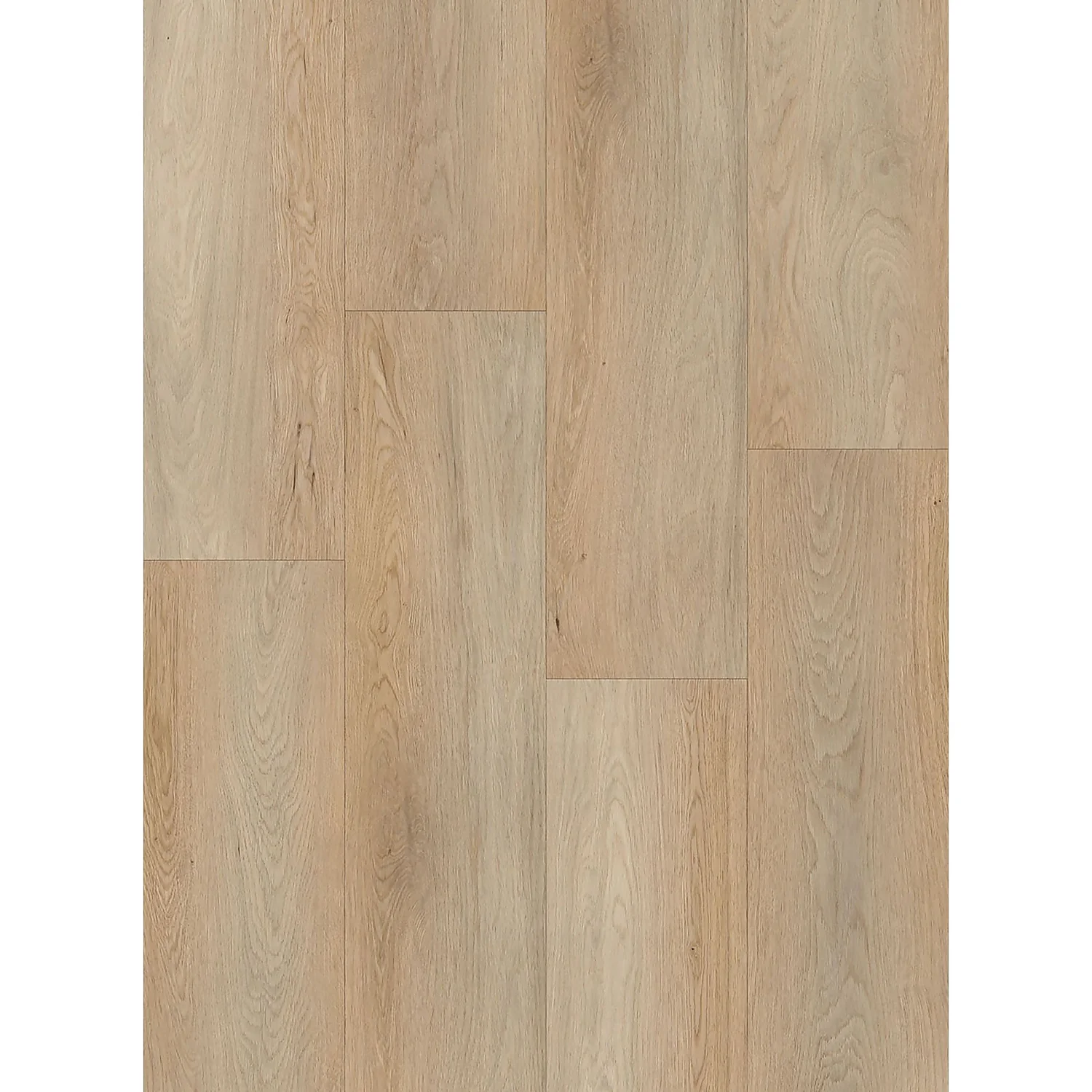 None Rigid Core Luxury Vinyl Flooring - Natural Oak Effect 7 None Rigid Core Luxury Vinyl Flooring - Natural Oak Effect - Image 5