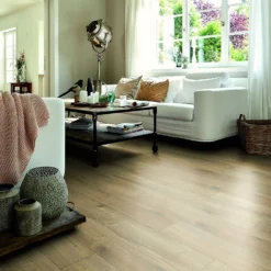EGGER HOME Brown Loja Oak 8mm Laminate Flooring Sample